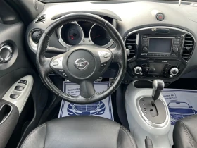 Nissan Juke 1.6 AWD* АВТОМАТИК* НАВИ* КОЖА*  - [14] 