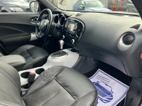 Nissan Juke 1.6 AWD* АВТОМАТИК* НАВИ* КОЖА*  - [17] 