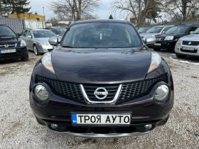 Nissan Juke 1.6 AWD* АВТОМАТИК* НАВИ* КОЖА*  - [3] 