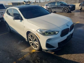 BMW X2 * M35I * CARFAX * ПАНОРАМА* ПАМЕТ* ЧЕРВЕНА КОЖА