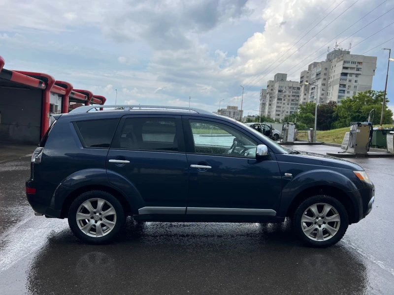 Mitsubishi Outlander 2.2 6+ 1 Кожа нави A/C, снимка 7 - Автомобили и джипове - 44858782