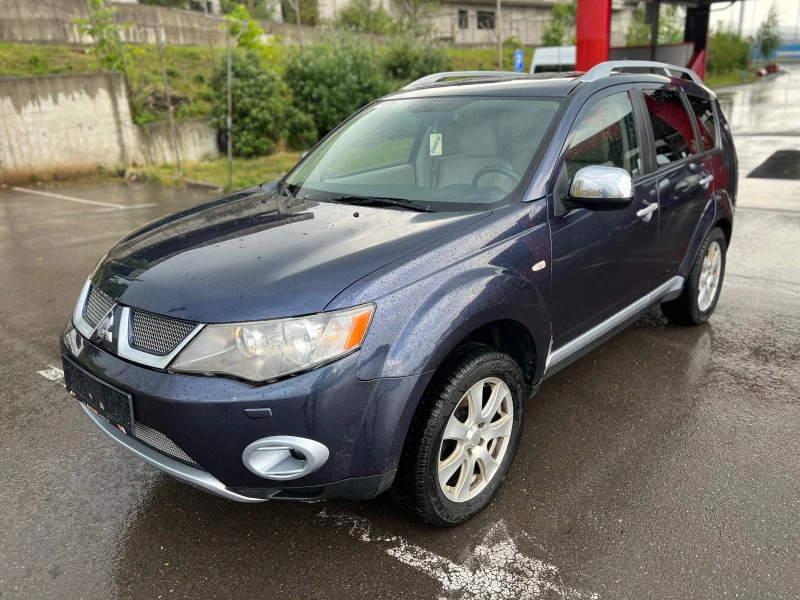 Mitsubishi Outlander 2.2 6+ 1 Кожа нави A/C, снимка 3 - Автомобили и джипове - 44858782