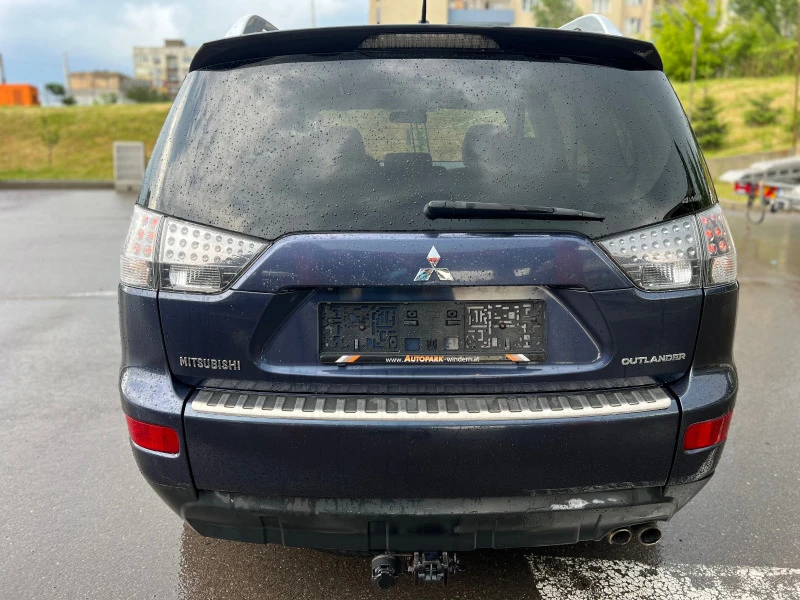 Mitsubishi Outlander 2.2 6+ 1 Кожа нави A/C, снимка 8 - Автомобили и джипове - 44858782