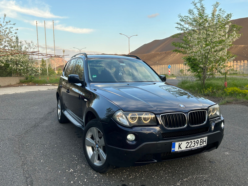 BMW X3, снимка 1 - Автомобили и джипове - 45544654