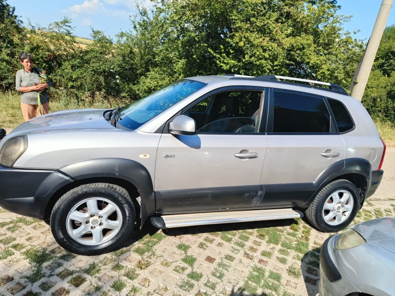 Hyundai Tucson 2000 crdi, снимка 6 - Автомобили и джипове - 46946094