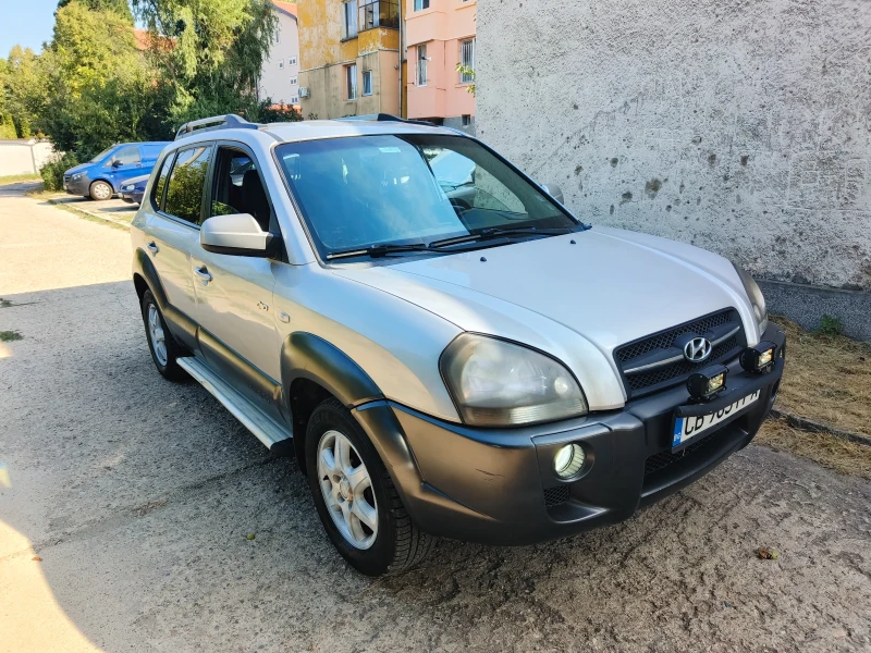 Hyundai Tucson 2000 crdi, снимка 3 - Автомобили и джипове - 46946094