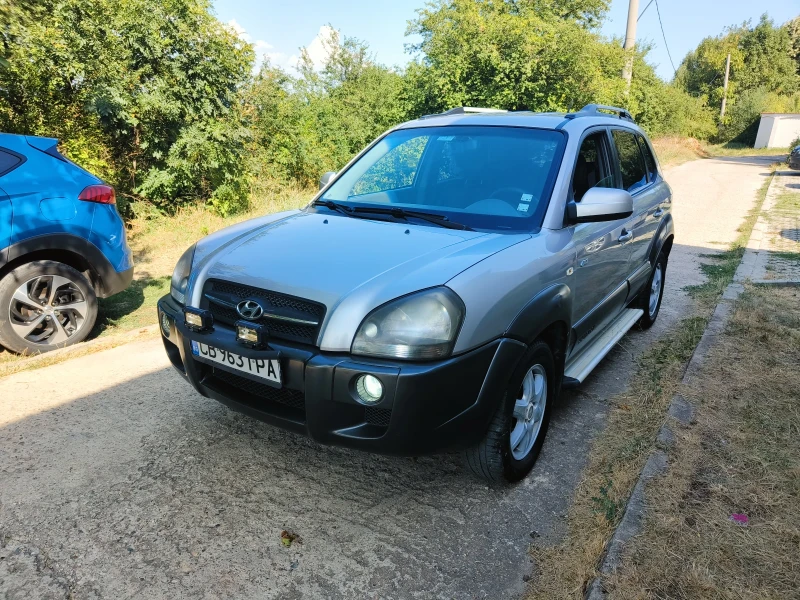 Hyundai Tucson 2000 crdi, снимка 2 - Автомобили и джипове - 46946094