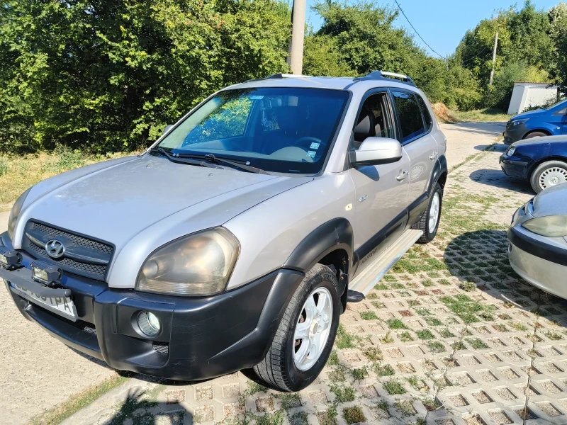 Hyundai Tucson 2000 crdi, снимка 7 - Автомобили и джипове - 46946094