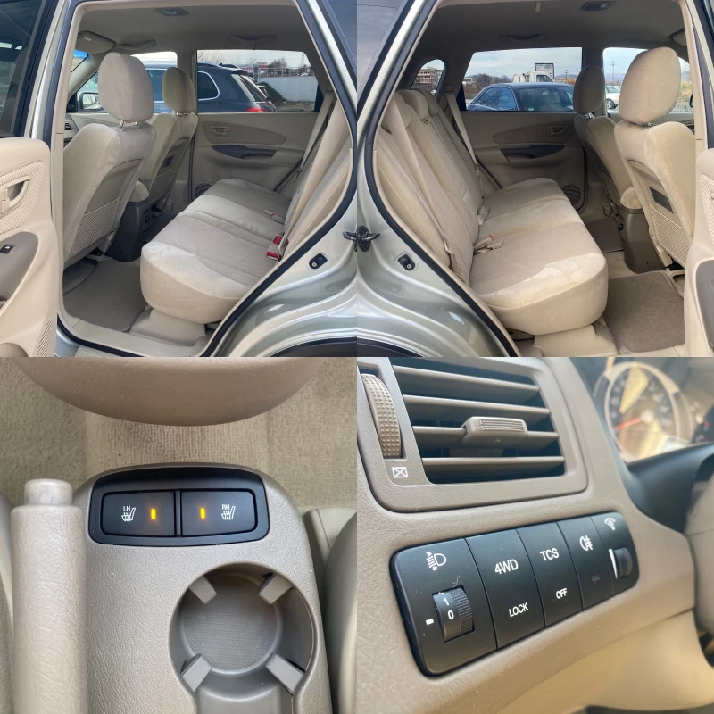 Hyundai Tucson 2.0CRDi, 4WD, 85x.km, УНИКАТ!, снимка 13 - Автомобили и джипове - 48416332