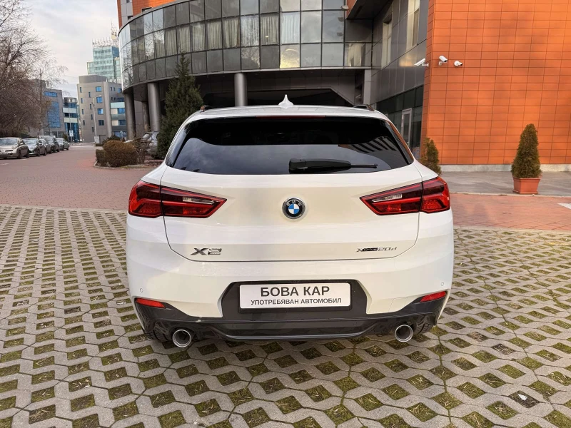 BMW X2 xDrive20d, снимка 5 - Автомобили и джипове - 48602033