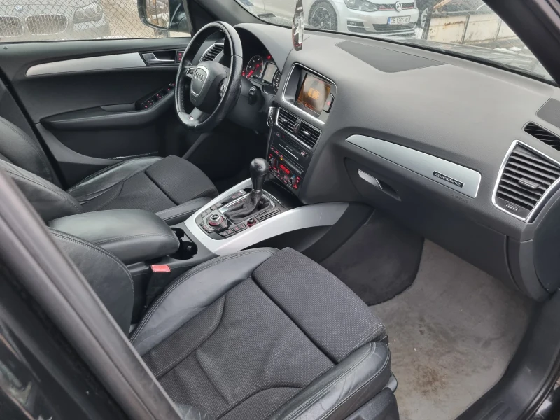 Audi Q5 3, 000TDI/Sline/QUATTRO/EURO5, снимка 7 - Автомобили и джипове - 48731185