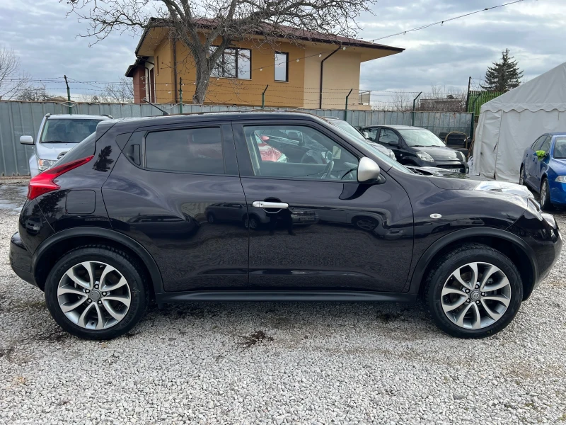 Nissan Juke 1.6 AWD* АВТОМАТИК* НАВИ* КОЖА* , снимка 4 - Автомобили и джипове - 48810635