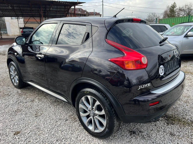 Nissan Juke 1.6 AWD* АВТОМАТИК* НАВИ* КОЖА* , снимка 7 - Автомобили и джипове - 48810635