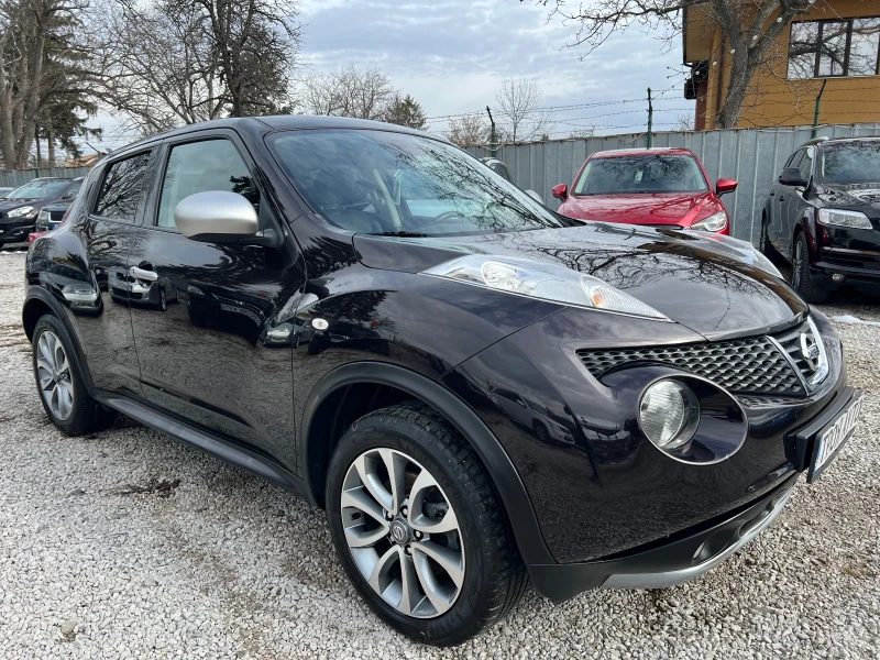 Nissan Juke 1.6 AWD* АВТОМАТИК* НАВИ* КОЖА* , снимка 3 - Автомобили и джипове - 48810635