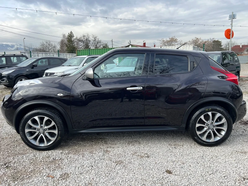 Nissan Juke 1.6 AWD* АВТОМАТИК* НАВИ* КОЖА* , снимка 8 - Автомобили и джипове - 48810635