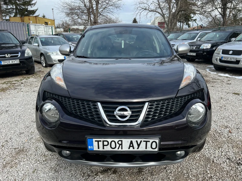 Nissan Juke 1.6 AWD* АВТОМАТИК* НАВИ* КОЖА* , снимка 2 - Автомобили и джипове - 48810635