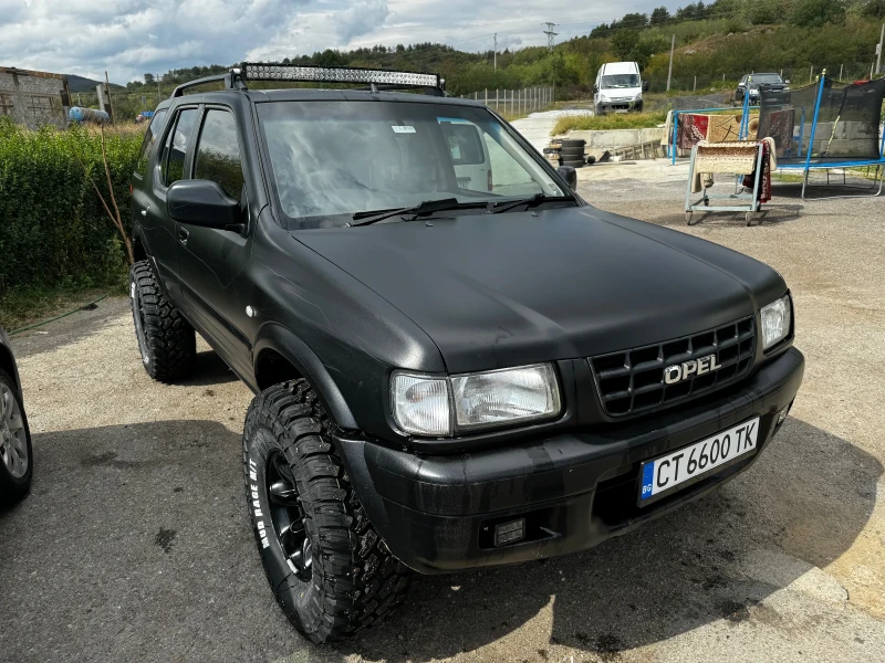 Opel Frontera 2.2TDI, снимка 3 - Автомобили и джипове - 49064702