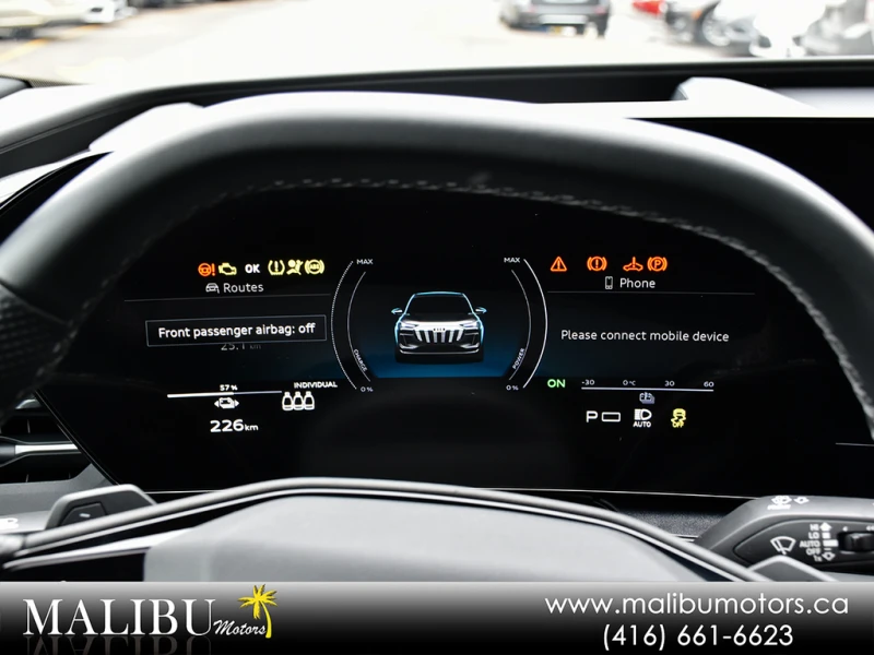 Audi Q6 ПОД/ОБДУ/HEADS UP/, снимка 11 - Автомобили и джипове - 52830688