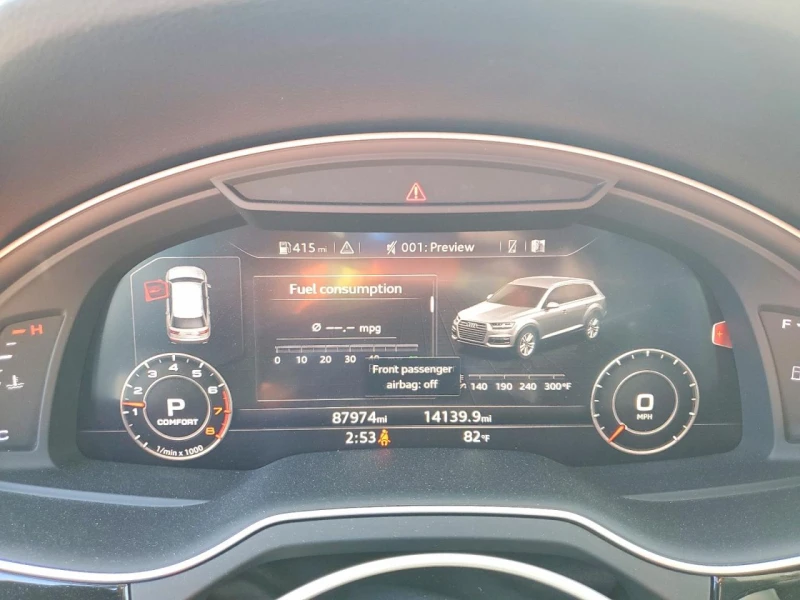 Audi Q7 PREMIUM PLUS* РЕАЛНИ КМ, снимка 11 - Автомобили и джипове - 53275013