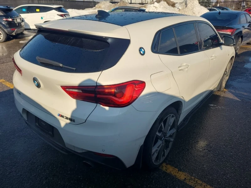 BMW X2 * M35I * CARFAX * ПАНОРАМА* ПАМЕТ* ЧЕРВЕНА КОЖА, снимка 3 - Автомобили и джипове - 53382964