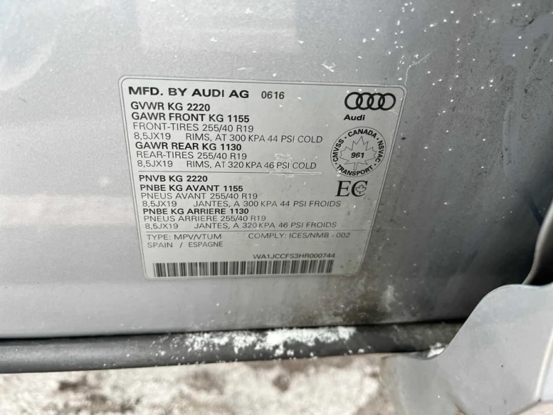 Audi Q3 2017 Progressiv * ПАНОРАМА * ОТ ПРЕДСТАВИТЕЛСТВО, снимка 10 - Автомобили и джипове - 53395580