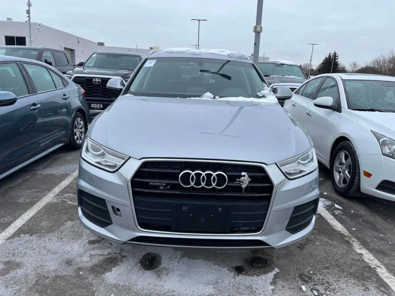 Audi Q3 2017 Progressiv * ПАНОРАМА * ОТ ПРЕДСТАВИТЕЛСТВО, снимка 2 - Автомобили и джипове - 53395580