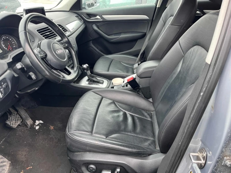 Audi Q3 2017 Progressiv * ПАНОРАМА * ОТ ПРЕДСТАВИТЕЛСТВО, снимка 6 - Автомобили и джипове - 53395580