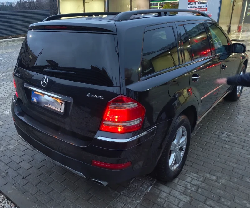 Mercedes-Benz GL 450, снимка 5 - Автомобили и джипове - 53501706