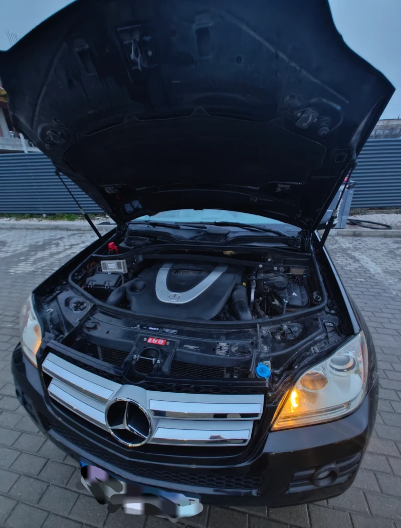 Mercedes-Benz GL 450, снимка 6 - Автомобили и джипове - 53501706