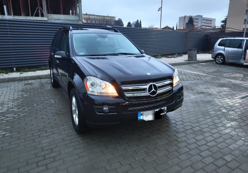 Mercedes-Benz GL 450, снимка 3 - Автомобили и джипове - 53501706