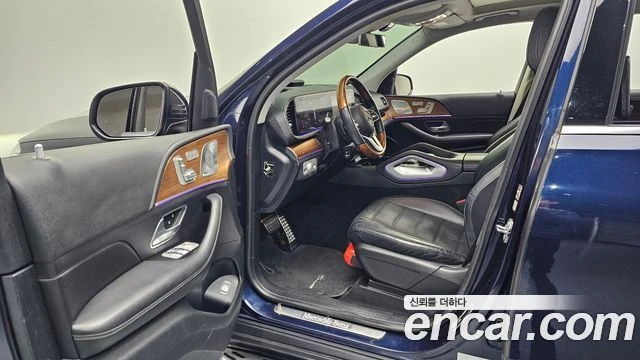 Mercedes-Benz GLS 400, снимка 10 - Автомобили и джипове - 56077626