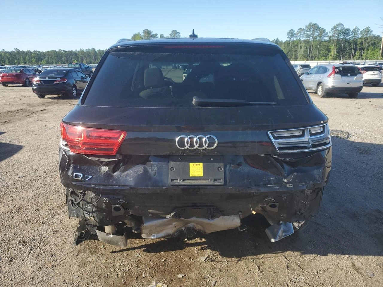 Audi Q7 PRESTIGE 3.0T/ФИКСИРАНА ЦЕНА! ДИСТРОНИК/ОБДУХВАНЕ - изображение 5