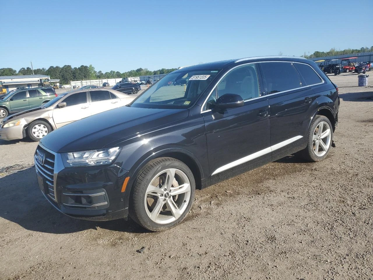 Audi Q7 PRESTIGE 3.0T/ФИКСИРАНА ЦЕНА! ДИСТРОНИК/ОБДУХВАНЕ - изображение 3