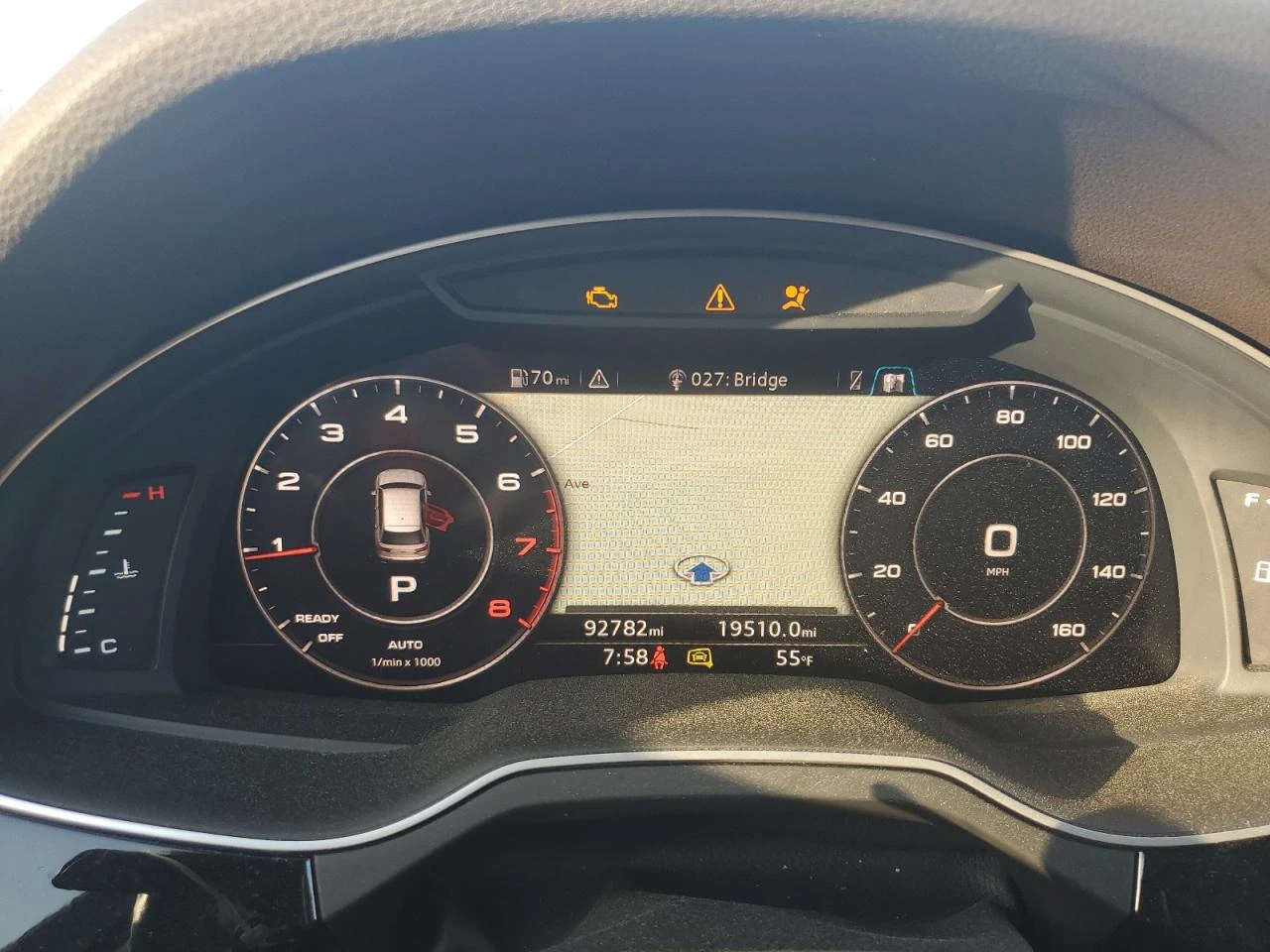 Audi Q7 PRESTIGE 3.0T/ФИКСИРАНА ЦЕНА! ДИСТРОНИК/ОБДУХВАНЕ - изображение 9