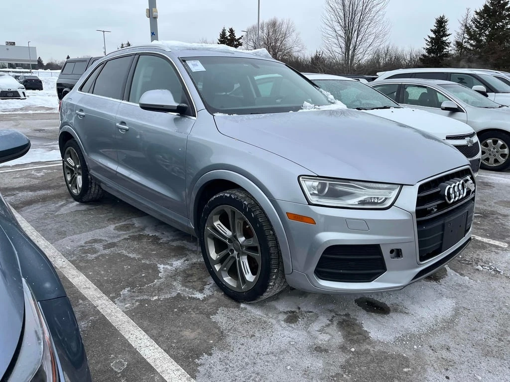 Audi Q3 2017 Progressiv * ПАНОРАМА * ОТ ПРЕДСТАВИТЕЛСТВО - изображение 3