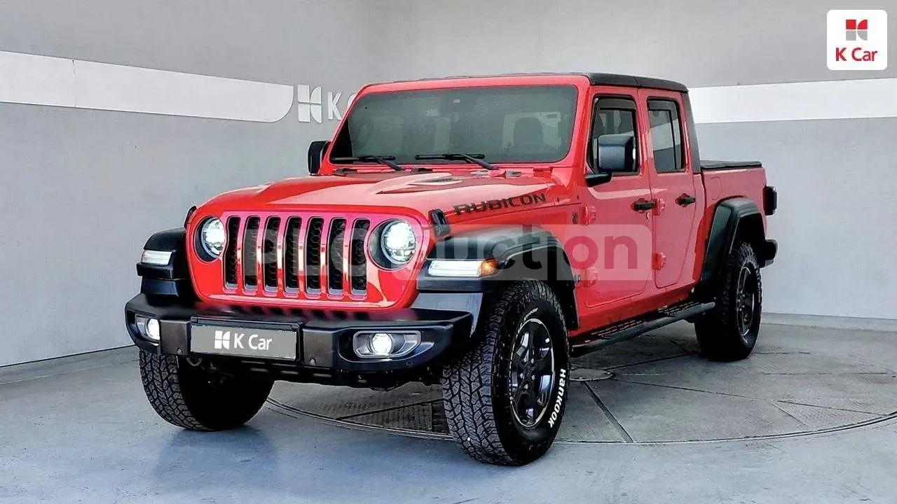 Jeep Gladiator RUBICON / 4X4 / DISTRONIC / ПОДГРЕВИ , снимка 3 - Автомобили и джипове - 54060796