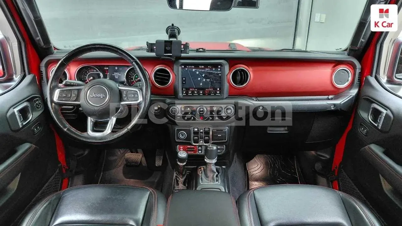 Jeep Gladiator RUBICON / 4X4 / DISTRONIC / ПОДГРЕВИ , снимка 11 - Автомобили и джипове - 54060796