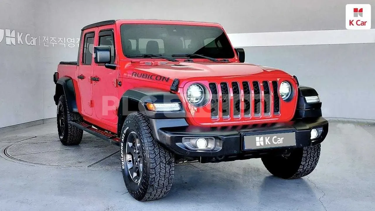 Jeep Gladiator RUBICON / 4X4 / DISTRONIC / ПОДГРЕВИ  | Auto.bg — изображение 1