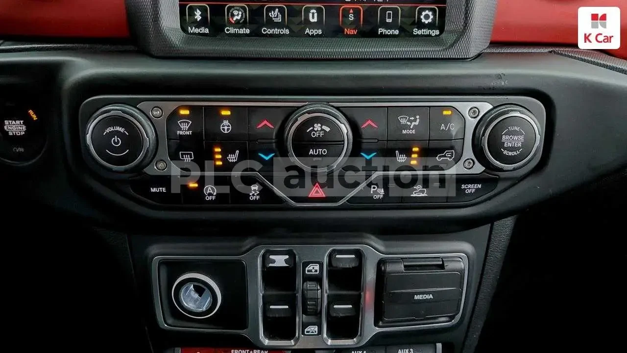 Jeep Gladiator RUBICON / 4X4 / DISTRONIC / ПОДГРЕВИ , снимка 15 - Автомобили и джипове - 54060796