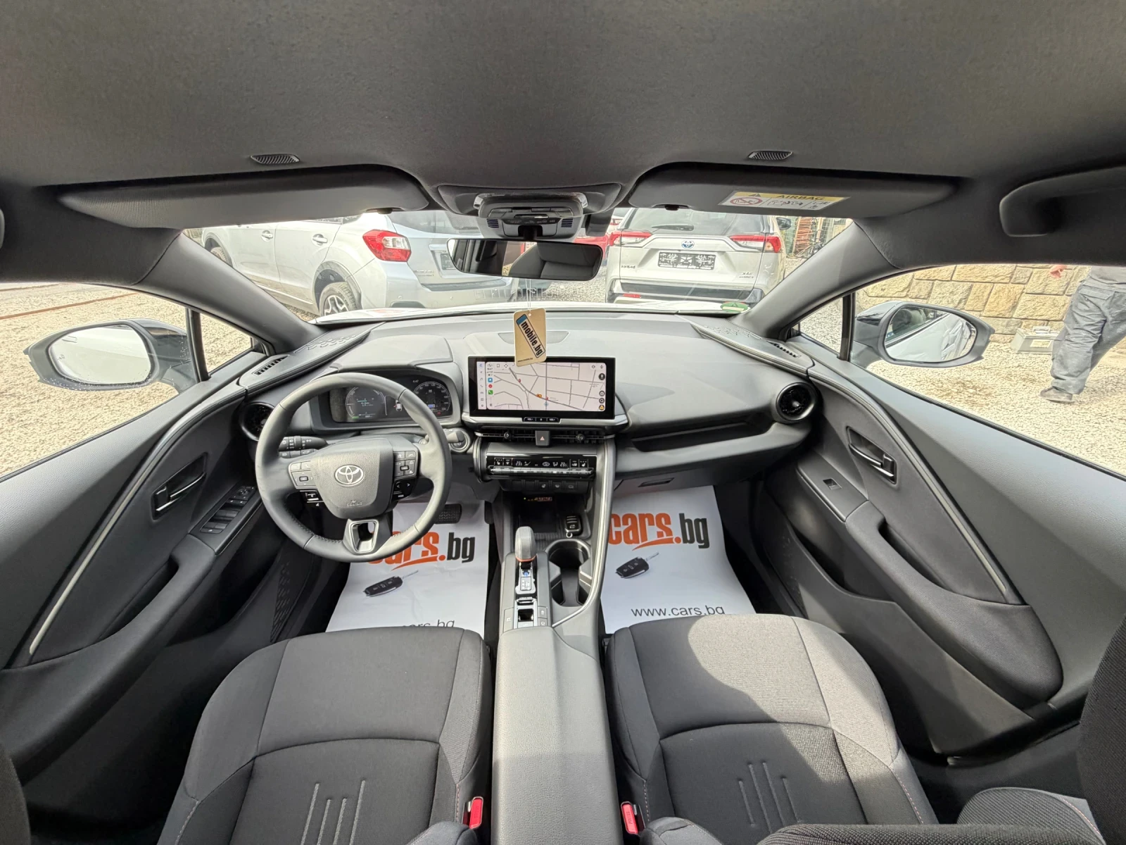 Toyota C-HR 1.8 HEV , снимка 10 - Автомобили и джипове - 54162534