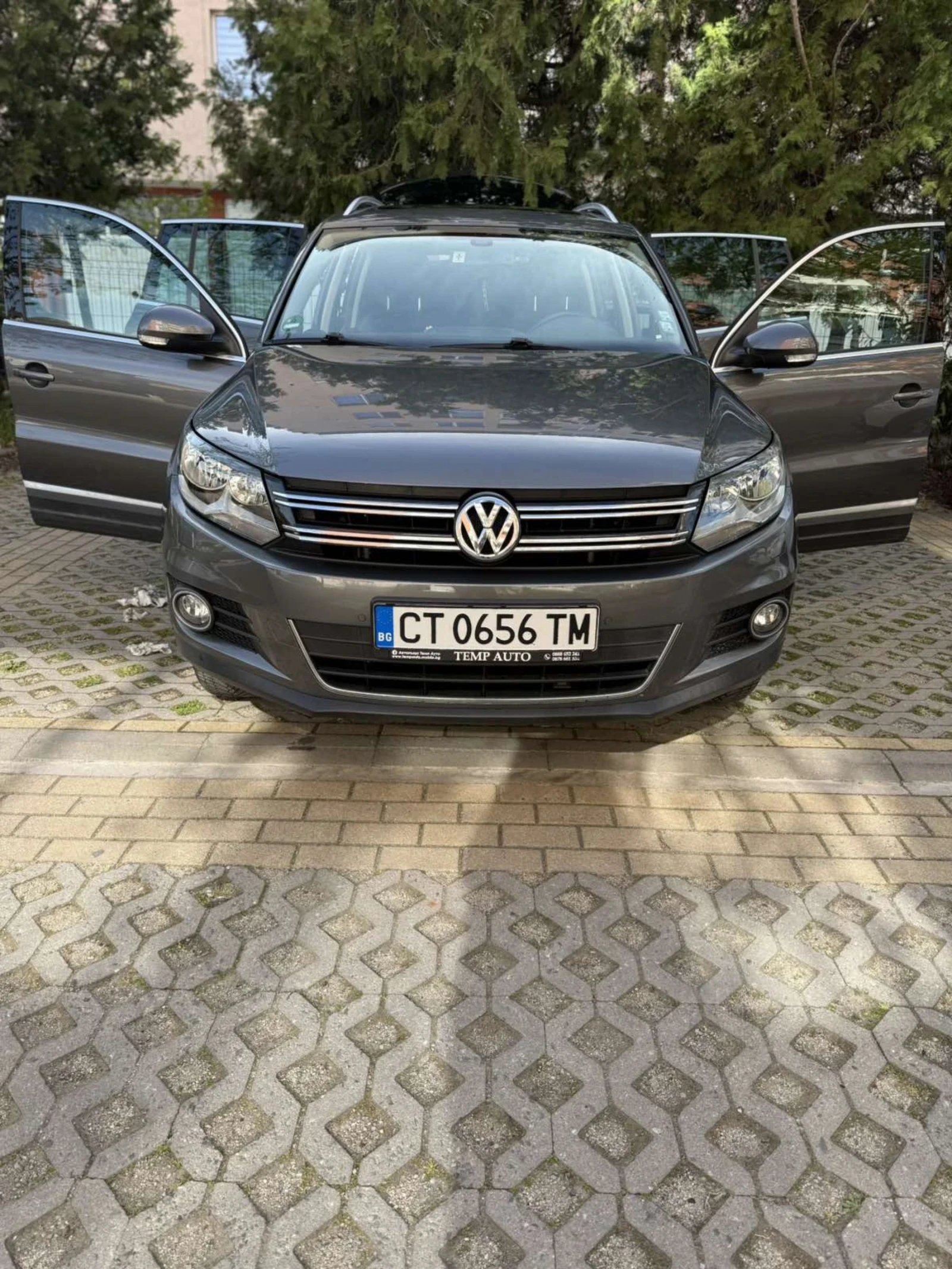 VW Tiguan iCup, снимка 3 - Автомобили и джипове - 54247780