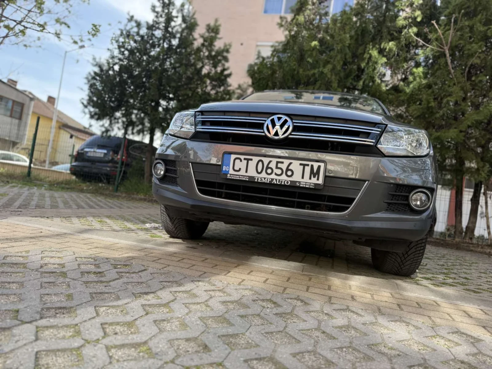 VW Tiguan iCup, снимка 8 - Автомобили и джипове - 54247780