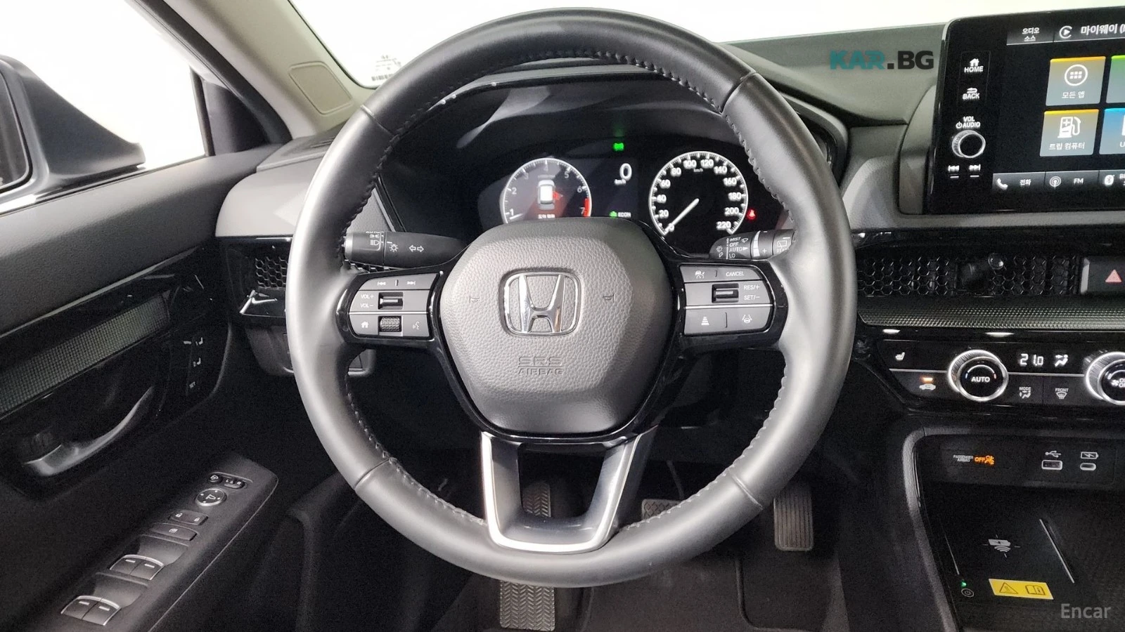 Honda Cr-v 1.5T* КАМЕРИ* ПОДГРЕВ* М.* ТОЧКА* LANE* ASSIST* , снимка 5 - Автомобили и джипове - 54754942