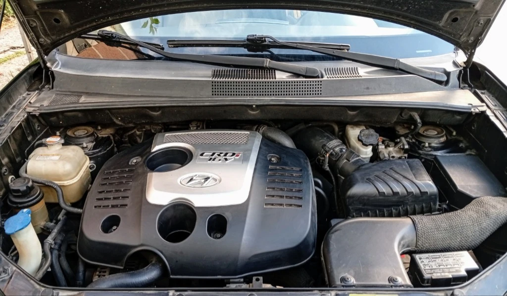 Hyundai Tucson 4х4/6-скорости/150кс./NAVI/Заводско състояние !, снимка 15 - Автомобили и джипове - 54862896