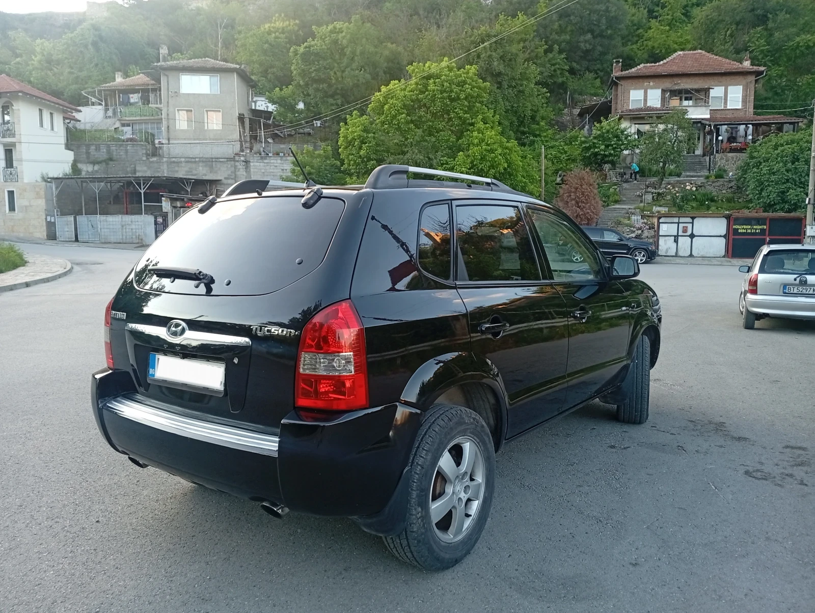 Hyundai Tucson 4х4/6-скорости/5л_100к/143кс/NAVI/Първи собственик, снимка 8 - Автомобили и джипове - 54862896