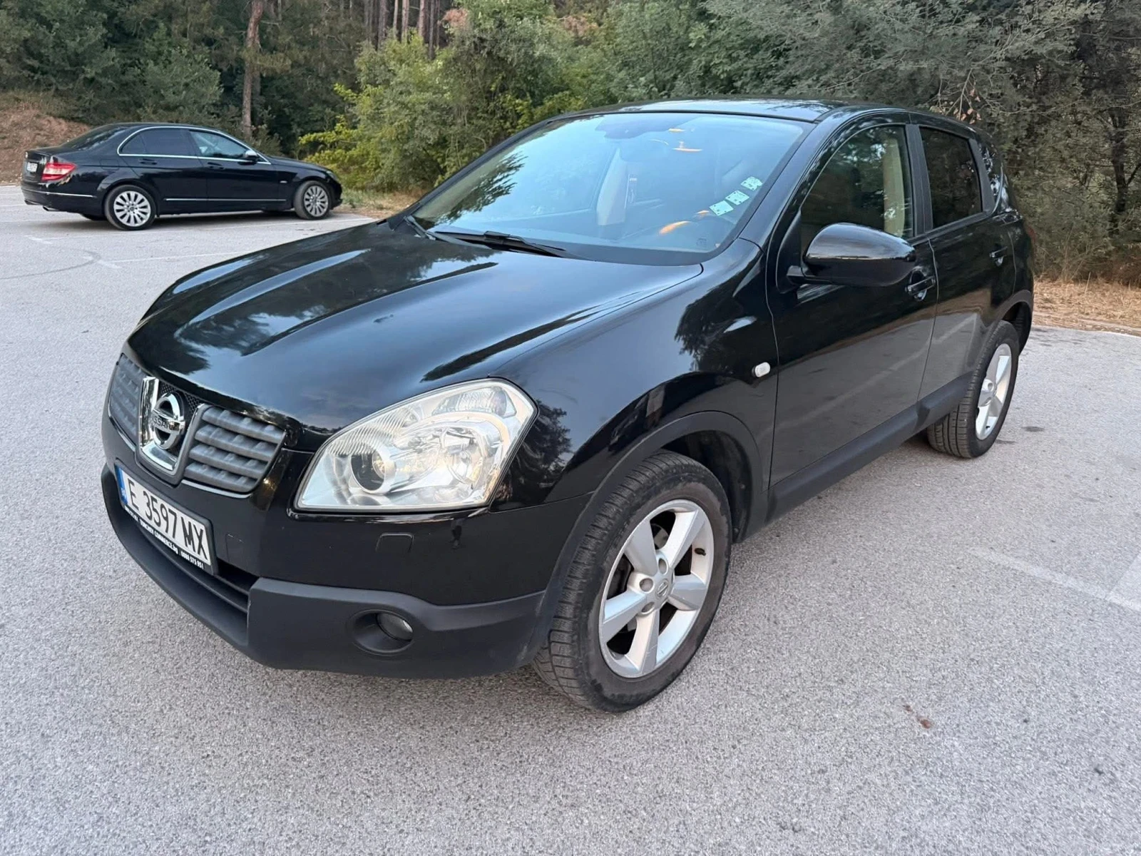 Nissan Qashqai Продавам Nissan Qashqai, 2007 г., 2.0 бензин, авто, снимка 6 - Автомобили и джипове - 55021046