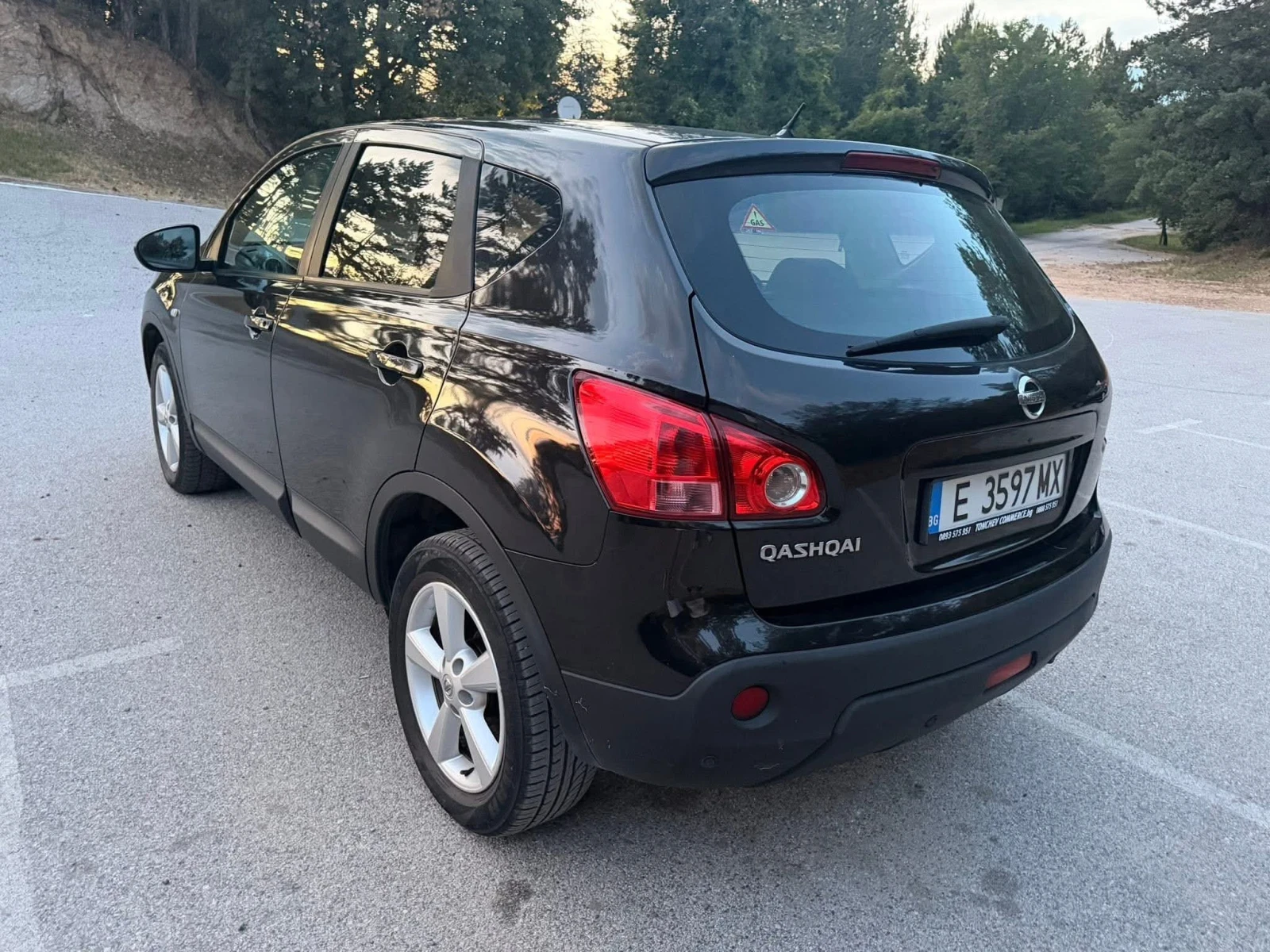 Nissan Qashqai Продавам Nissan Qashqai, 2007 г., 2.0 бензин, авто, снимка 4 - Автомобили и джипове - 55021046