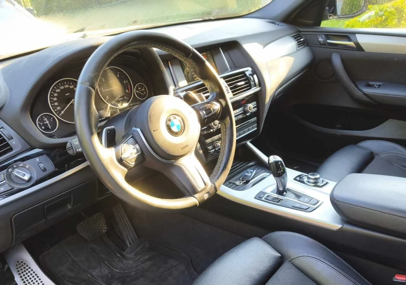 BMW X4 2.0D M Pack; xDrive; пълна сервизна история BG, снимка 4 - Автомобили и джипове - 55192523