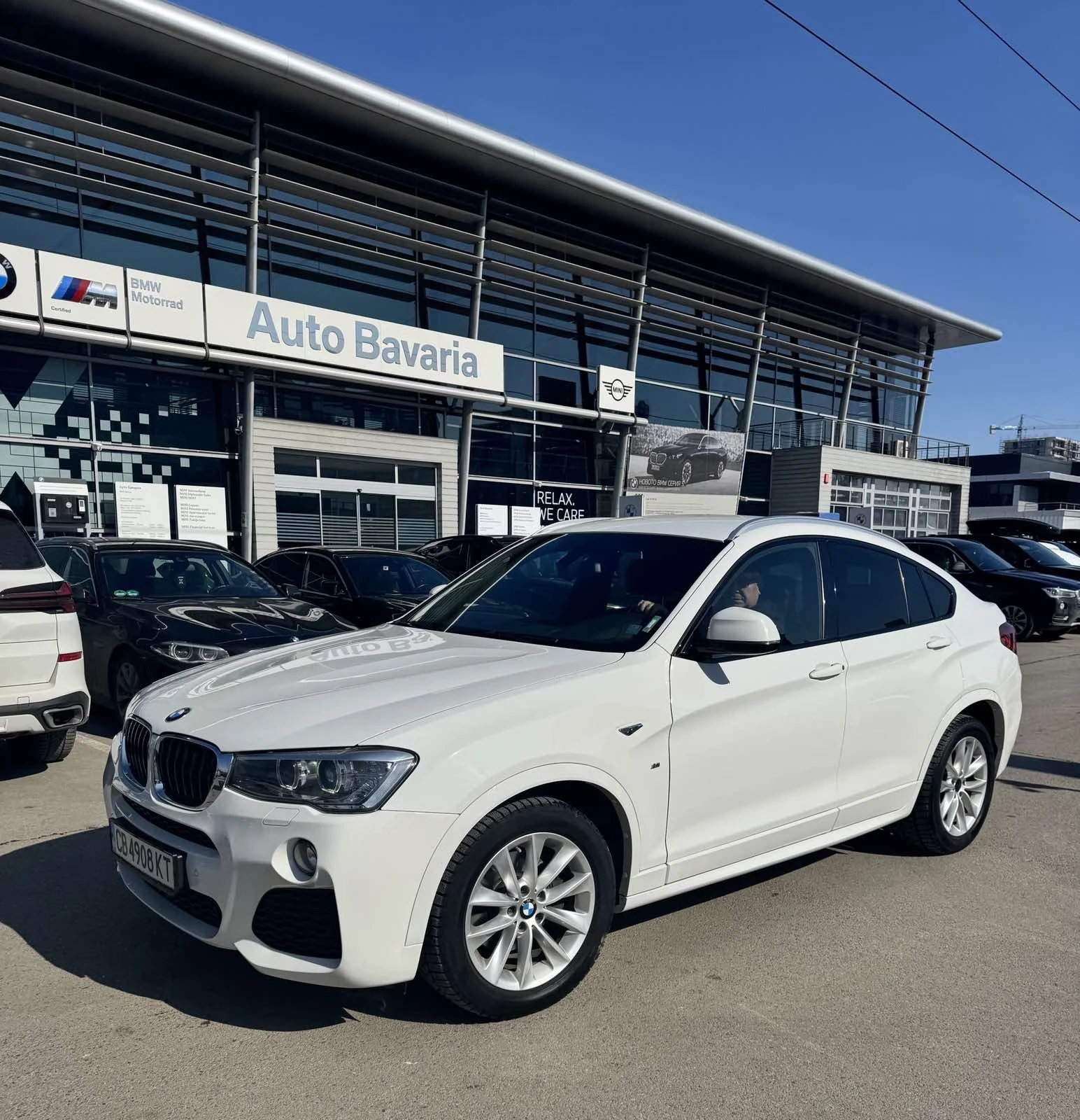 BMW X4 2.0D M пакет N1, снимка 2 - Автомобили и джипове - 55192523