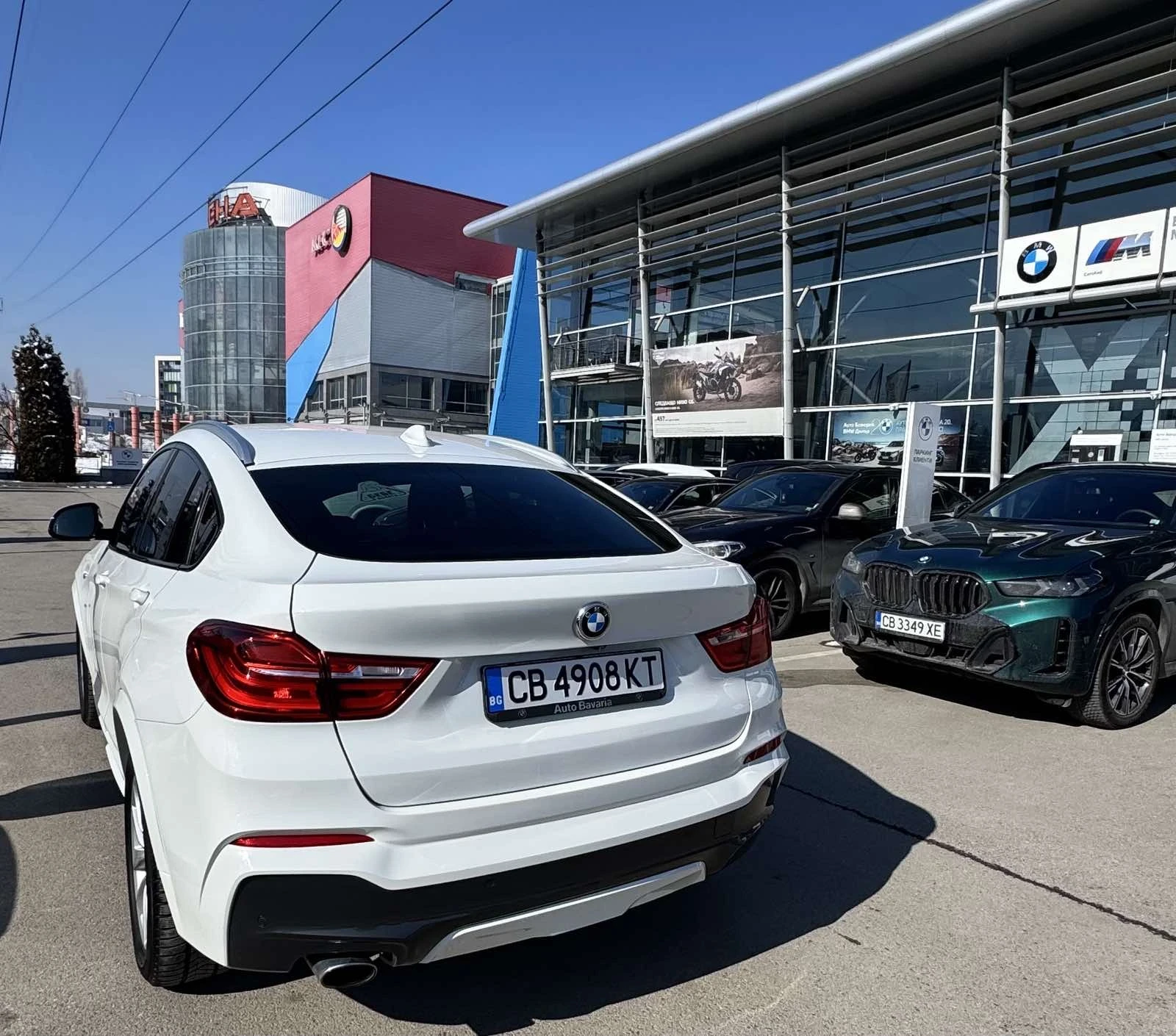 BMW X4 2.0D M пакет N1, снимка 3 - Автомобили и джипове - 55192523